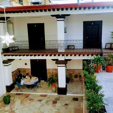 Casa Shalom Hotell Oaxaca Eksteriør bilde