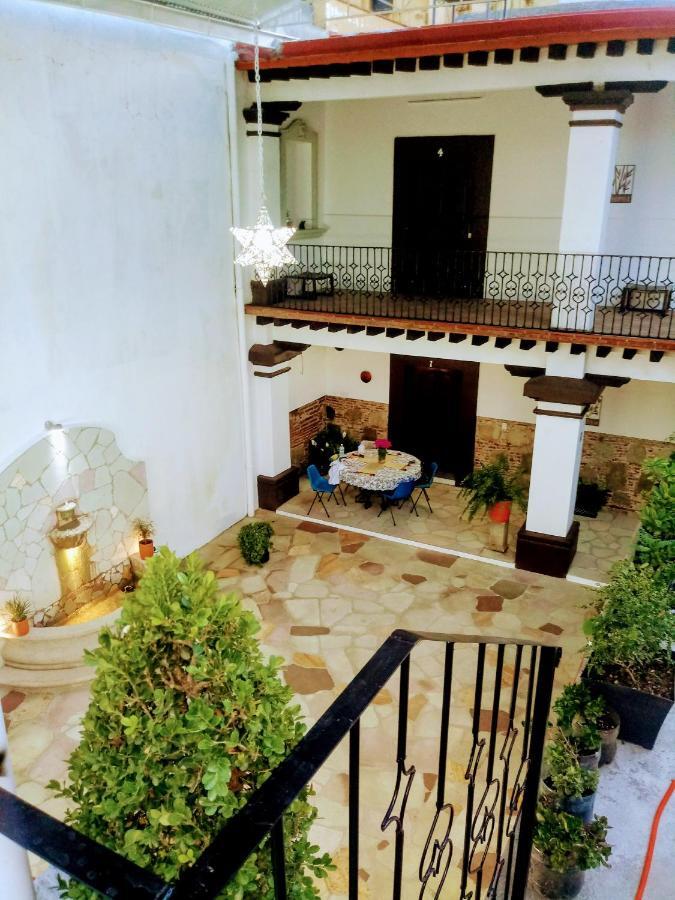 Casa Shalom Hotell Oaxaca Eksteriør bilde