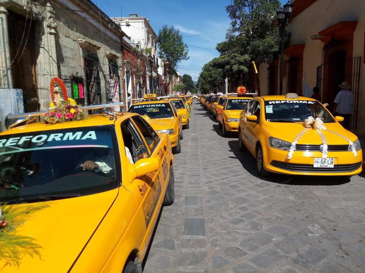 Casa Shalom Hotell Oaxaca Eksteriør bilde